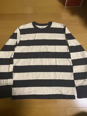 텐더 로인 보더 롱 T