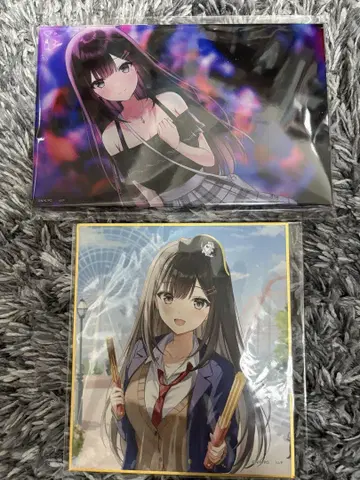 남녀의 우정은 성립할까? 제비뽑기당 에노모토 린네 A상 D상 세트