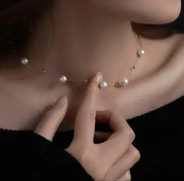 펄 목걸이 Las