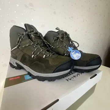 ALPINE DESING 25.5 방수 트레킹 슈즈 올리브 그린