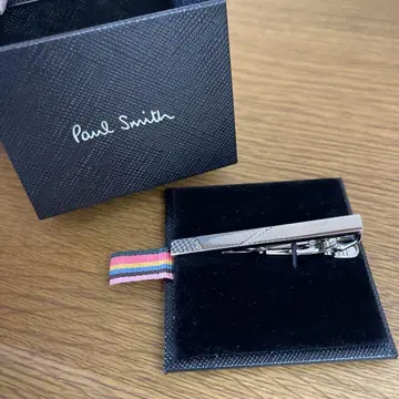 새상품급 Paul Smith 실버 넥타이핀 선물로도