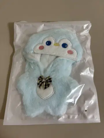 펭귄 후드 부착 아웃핏 10cm 옷 갈아입히기
