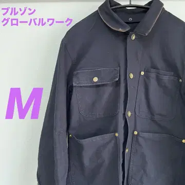남성용 블루종 자켓 글로벌 워크 M