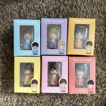 나니와단시 손가락 인형