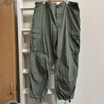 PROPPER 카고 팬츠 올리브 그린