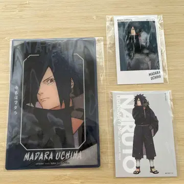 baseyardtokyo NARUTO 마다라 3종 세트
