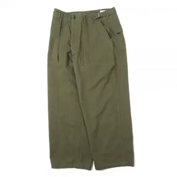 MARKA(마르카)/UTILITY PANTS WIDE/OLIVE