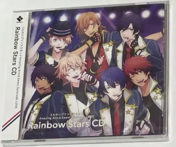 미개봉 새상품 우타프리 Rainbow stars CD AASS 특전 CD