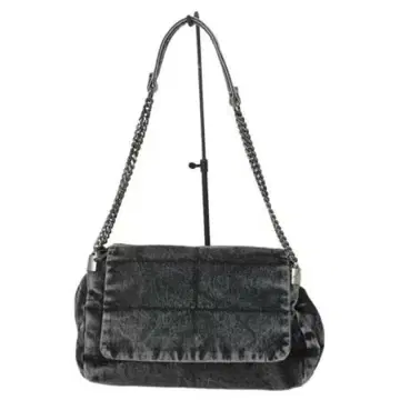 ZARA 데님 숄더백 체인백