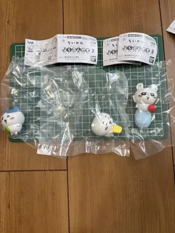 치이카와 (먼작귀) 늘어서 3 하치와레 모몽가