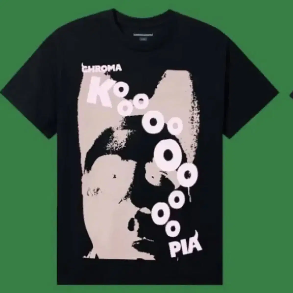 L] Tyler The Creator Black Tour T-Shirt on Bunjang Global Site.