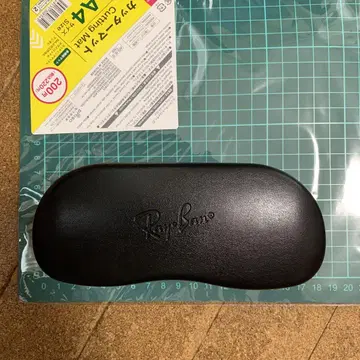 레이밴 안경 케이스 블랙 2개