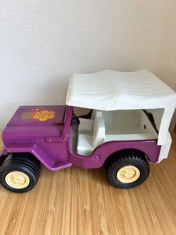 JEEP 미니카 쇼와 레트로