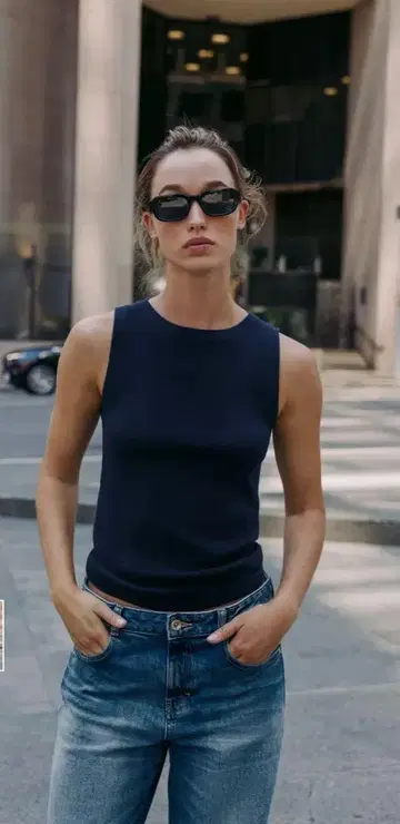 ZARA 니트탑