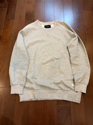 STAMPD 맨투맨 M 그레이