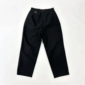 th products 테이퍼드 팬츠 블랙 계 사이즈 1