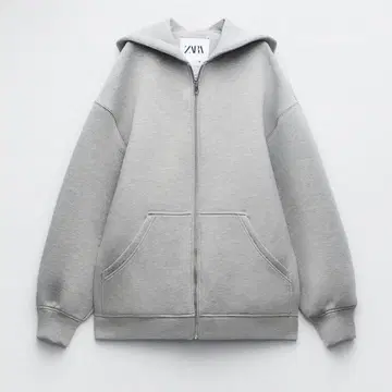 ZARA 네오프렌 이펙트 자켓