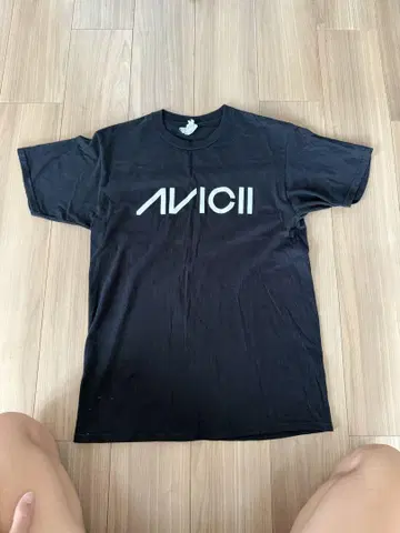 AVICII 라이브 한정판 TEE