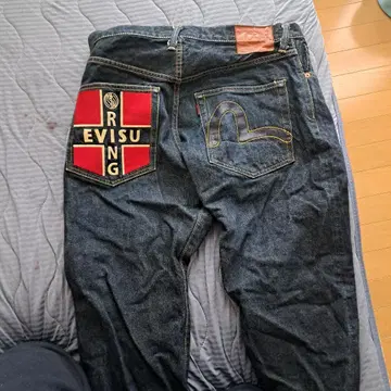 EVISU 데님 일본제