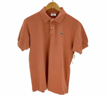 Lacoste 오렌지 피케 셔츠