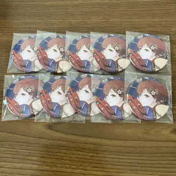 프로세카 글리터 캔뱃지 MEIKO