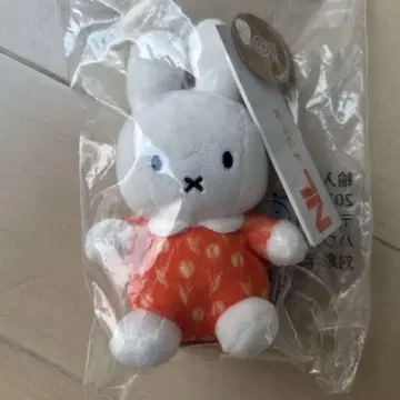 만박 한정판 미피 봉제 인형 키링 오사카 만박 오란다