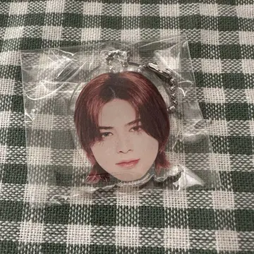 INI 마츠다 진 캡슐 토이 가챠 얼굴 KAO 아크릴 키링 아크키링