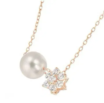 JEWELRY TSUTSUMI k10 펄 목걸이
