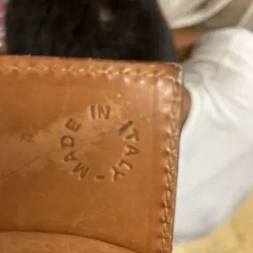이탈리아제 크로커다일풍 접이식 지갑