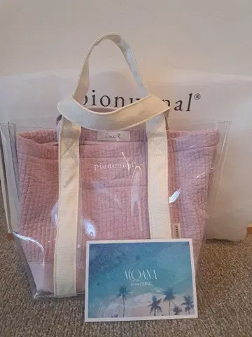 pionunnal moana mini 모아나 미니 비오는날 플라밍고
