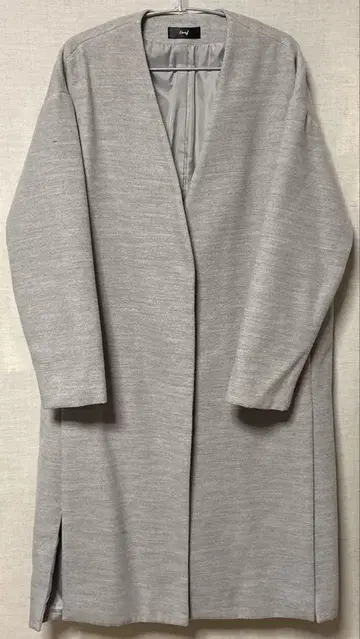 OSMOSIS 롱 코트