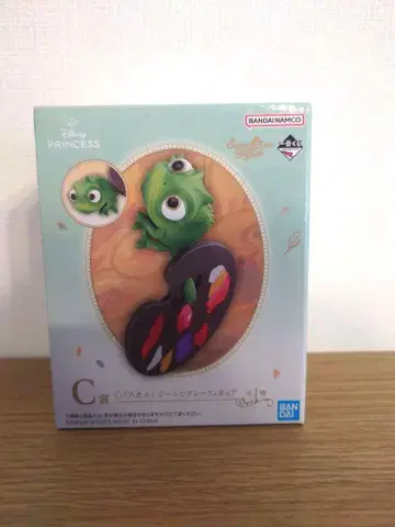 Disney 프린세스 제일복권 C상 [ 파스칼 ] 장면 픽시 피규어