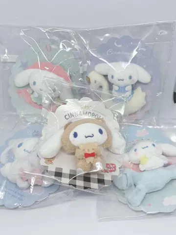 시나모롤 시나몬 브로치
