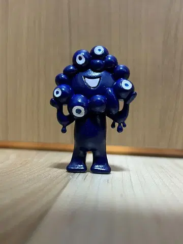 먀쿠먀쿠 만박 가챠가챠 재도색 메탈릭 블루