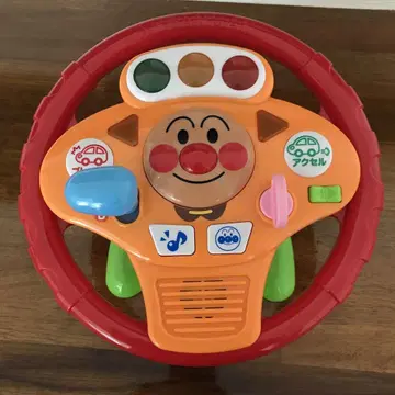 호빵맨 완구 핸들 중고 작동 확인 완료