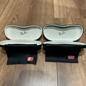 Ray-Ban 안경 케이스 2세트