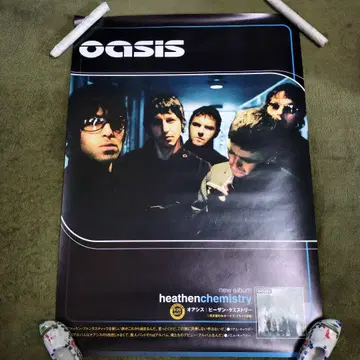 Oasis Heathen Chemistry 포스터