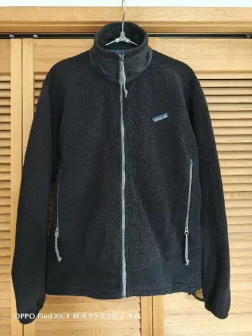 Patagonia 블랙 플리스 자켓 men's S