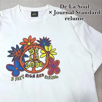 새상품급 35주년 De La Soul 저널 스탠다드 별주 T셔츠