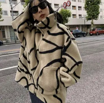 클리닝 완료 AMERI VINTAGE 리버서블 자켓
