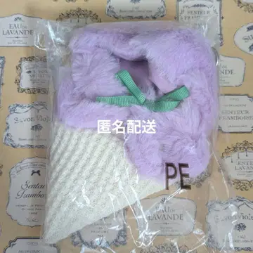 아페르토와 누이 의류 10cm 추천 사이즈 아이스크림 판초 보라색