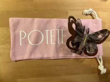 POTETE 헤어 클립 버터플라이