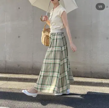 오닐 오브 더블린 린넨 스커트