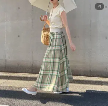 오닐 오브 더블린 린넨 스커트