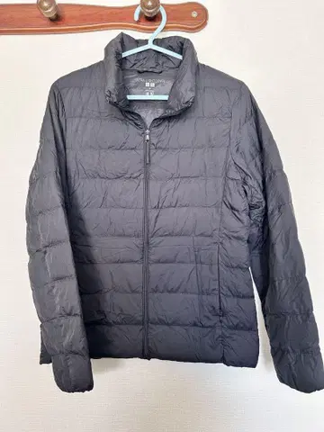 UNIQLO 울트라 라이트 다운 M 블랙