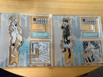 헌터헌터 아크릴X피규어 컬렉션 클로로 히소카