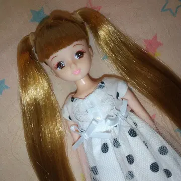 타카라 리카짱 인형 해피 스마일 리카짱
