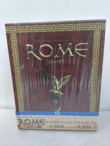 ROME 로마 블루레이 컴플리트 박스 10매
