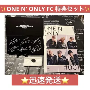 ONE N' ONLY FC PHOTOBOOK & 특전 세트