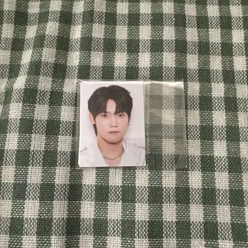 INI 캡슐 토이 기무라 마사야 ID 사진